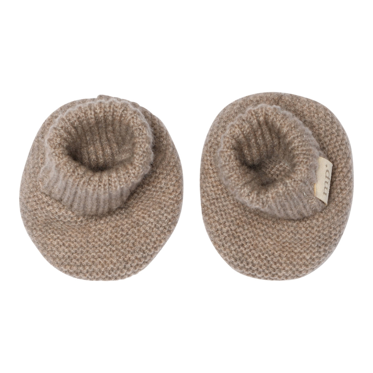 MPkids Hjemmesko - Cassidy baby slippers i Light Brown Melange, Medium Grey Melange, Sand Melange og French Rose Køb light brown melange, medium grey melange, sand melange og french rose Hjemmesko fra MPkids hos MP Denmark