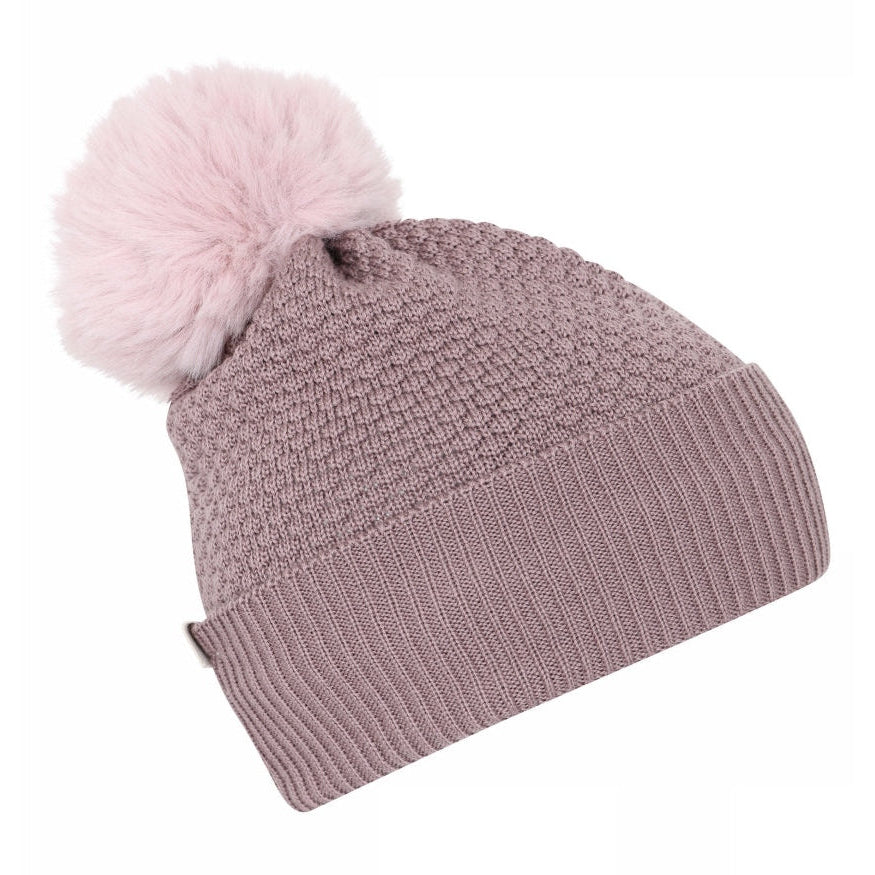 Køb mauve shadows, soft brown, bluefin, plum perfect, dark moss, vineyard green, light brown melange og navy Huer og vanter fra MPkids hos MP Denmark