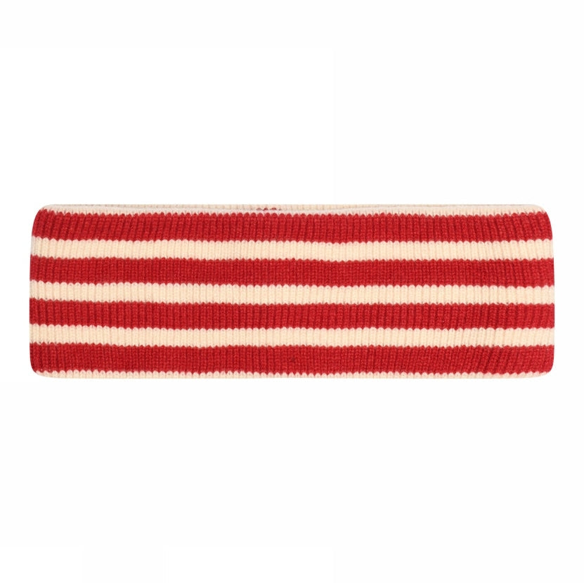 MPkids Huer og vanter - Bergen striped headband i Scarlet Smile, Dark Denim Melange og Grape Shake  Køb scarlet smile, dark denim melange og grape shake Huer og vanter fra MPkids hos MP Denmark