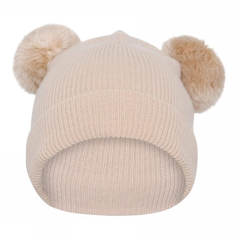 Køb smoked wood, ecru og grape shake Huer og vanter fra MPkids hos MP Denmark