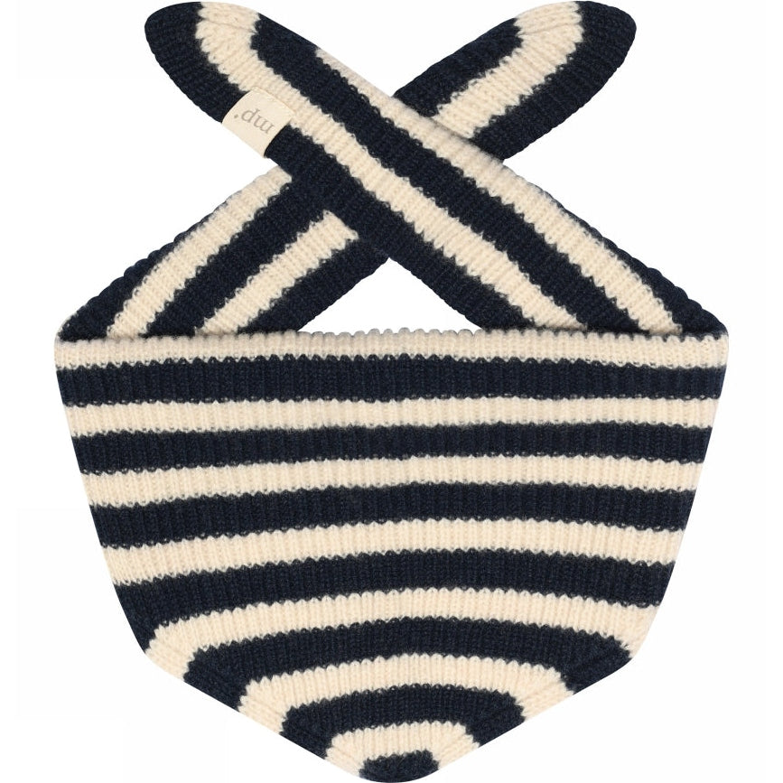 Bergen striped scarf