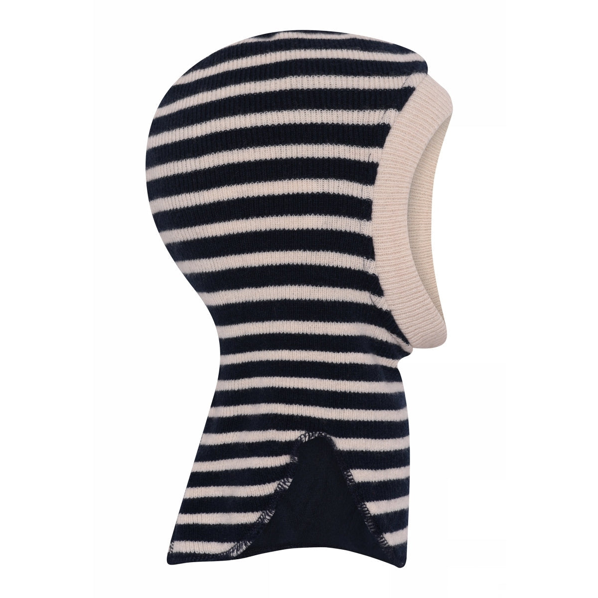 Bergen striped balaclava