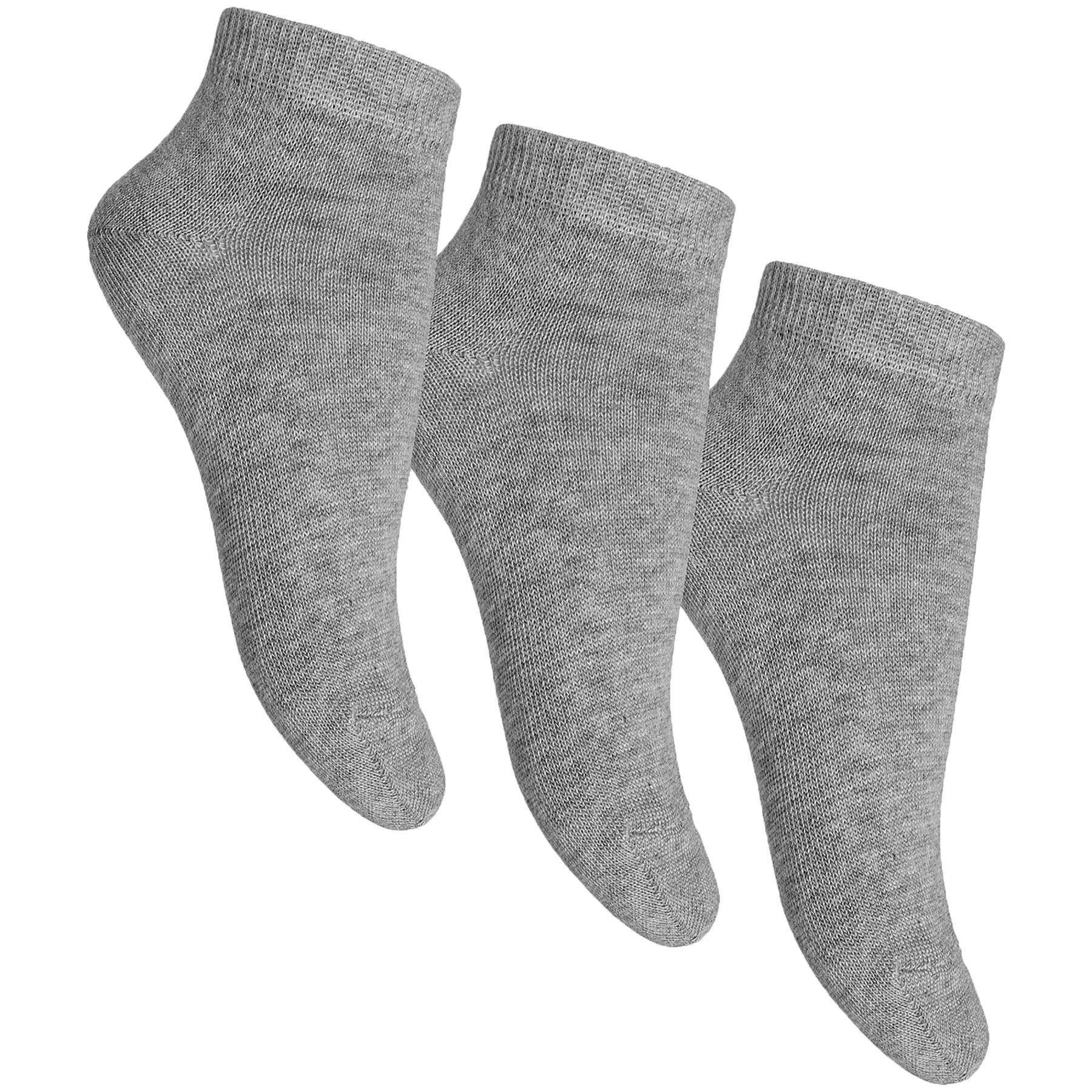 Cotton sneaker socks - 3-pack