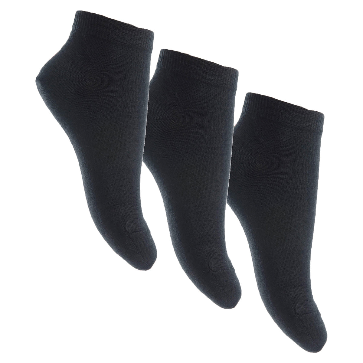 Cotton sneaker socks - 3-pack