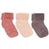 Wool baby socks - 3-pack