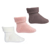 Wool baby socks - 3-pack