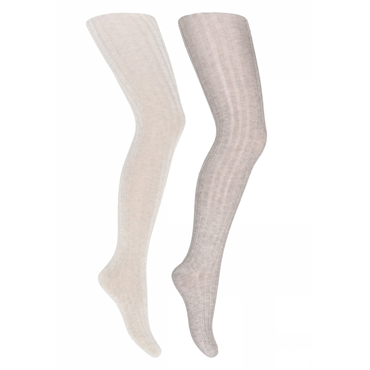 Køb light brown melange og lilac shadow Strømpebukser fra MPkids hos MP Denmark