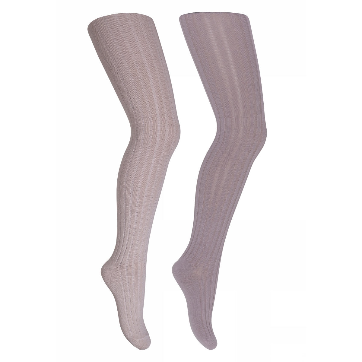 Køb light brown melange og lilac shadow Strømpebukser fra MPkids hos MP Denmark