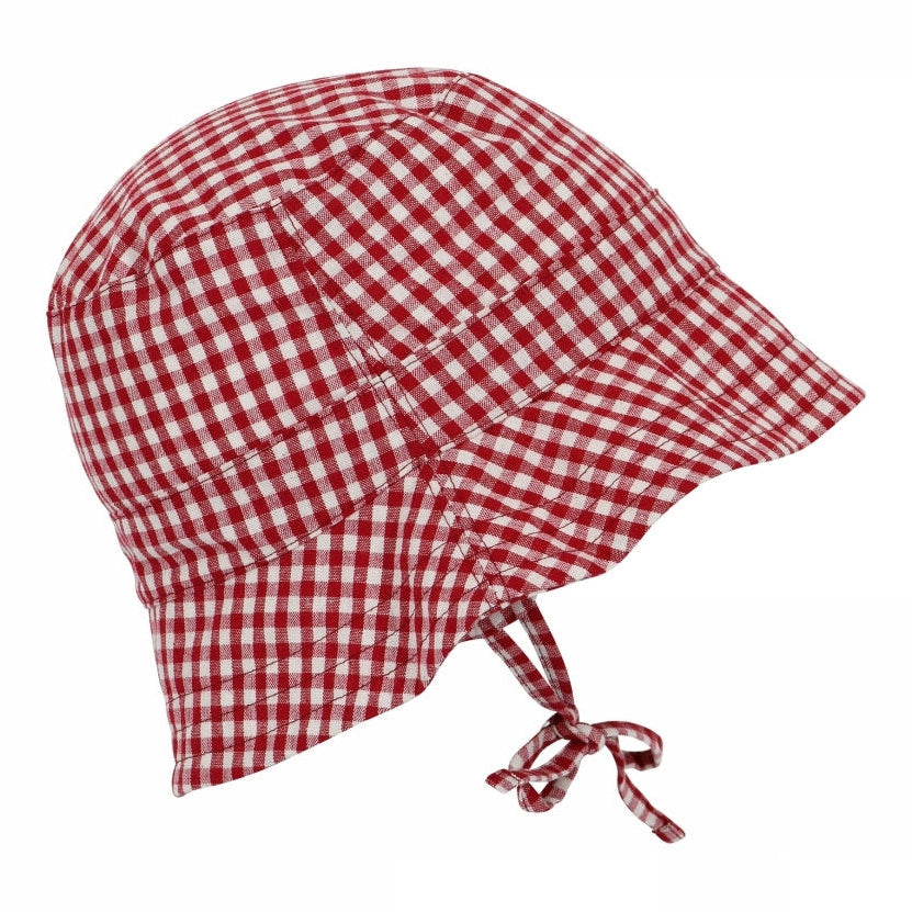 Køb rhytmic red, navy og cinnamon swirl Sommerhatte fra MPkids hos MP Denmark