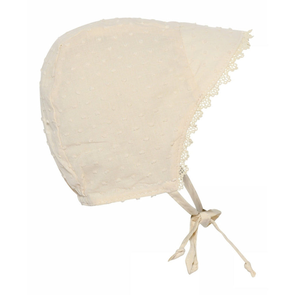 MPkids Sommerhatte - Ellen Bonnet i Eggshell  Køb eggshell Sommerhatte fra MPkids hos MP Denmark