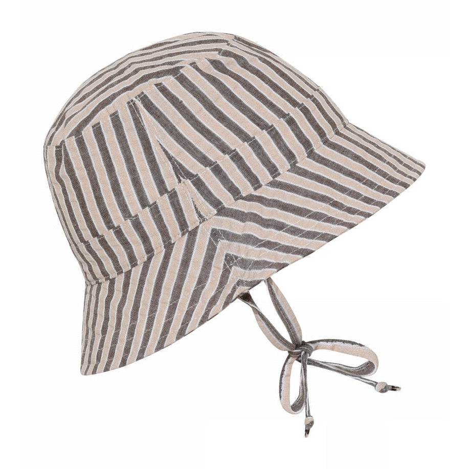 Køb brown melange og stone blue Sommerhatte fra MPkids hos MP Denmark