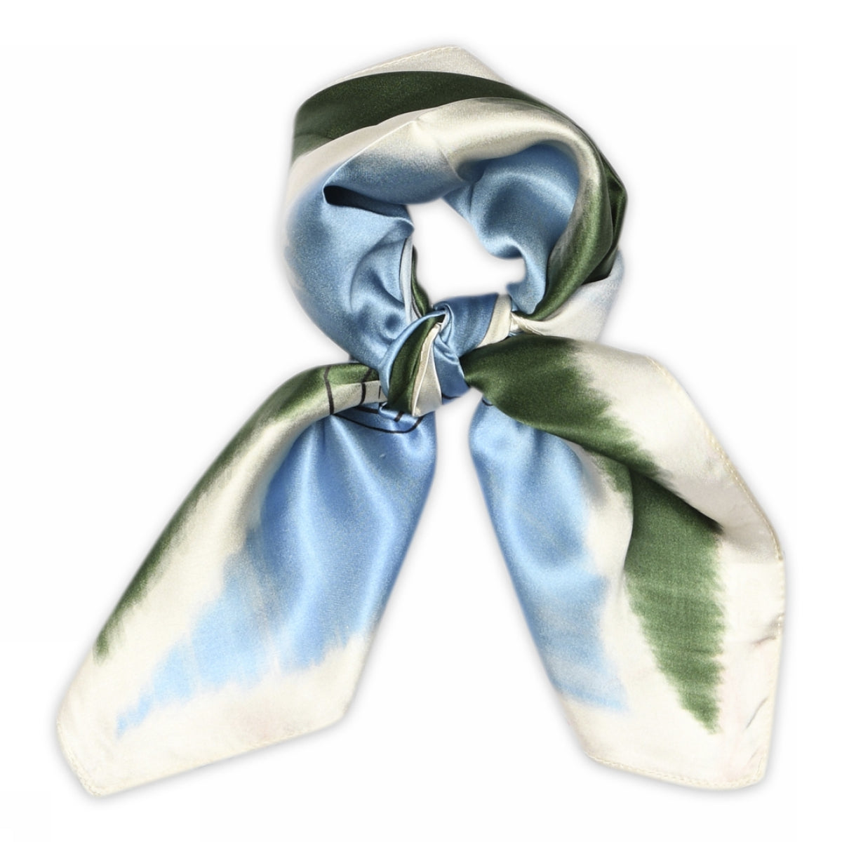 Leni small silk scarf