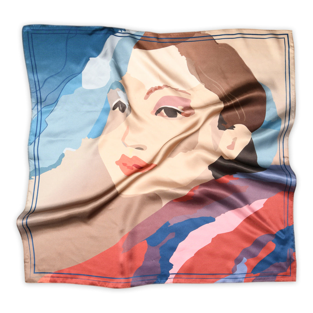 Willa silk scarf