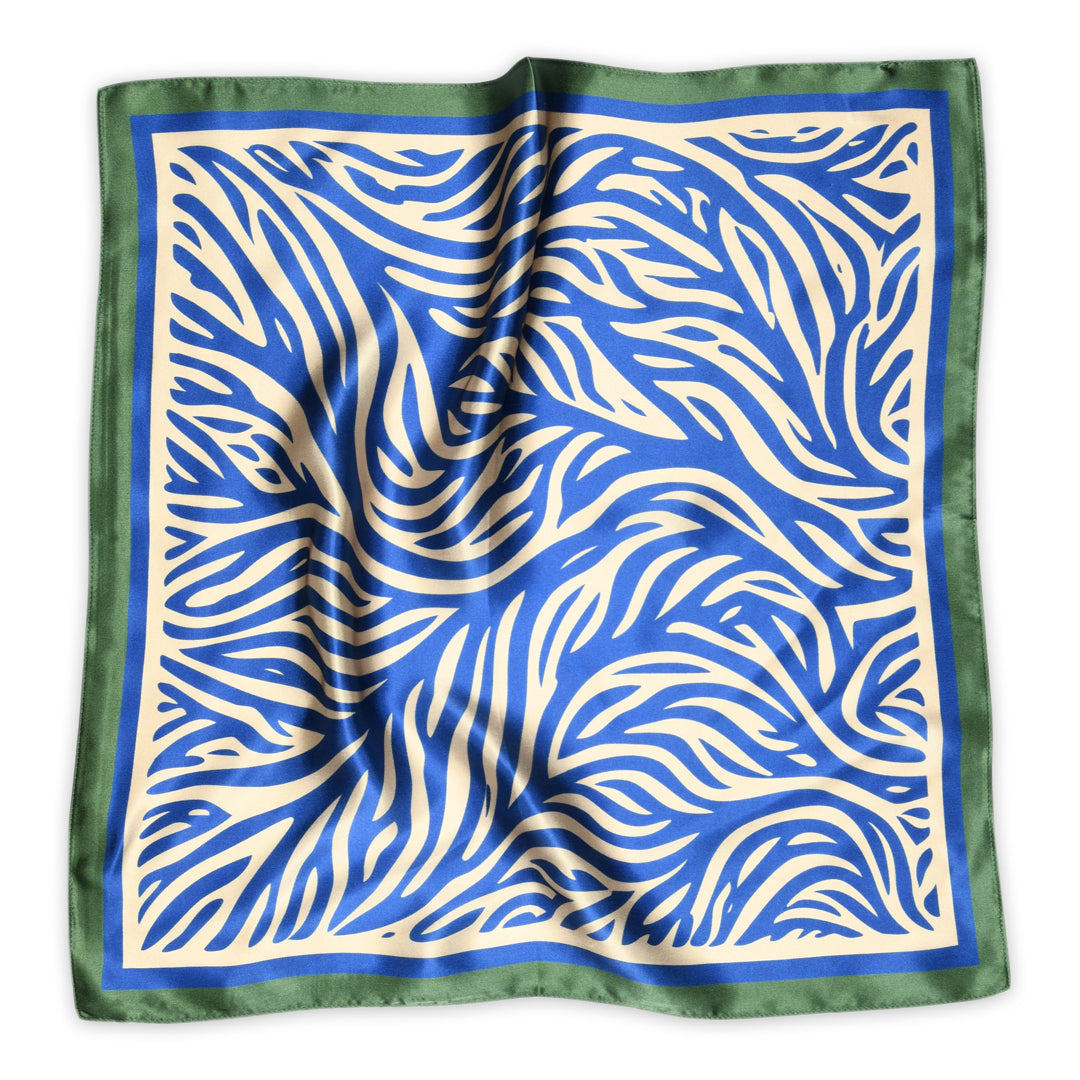 Ziva small silk scarf