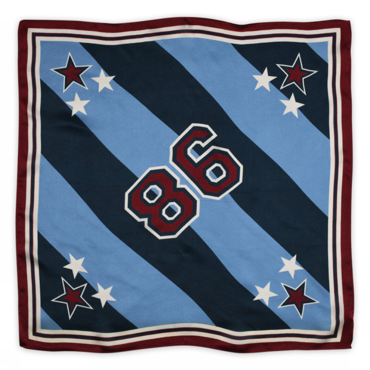 Dolly small silk scarf
