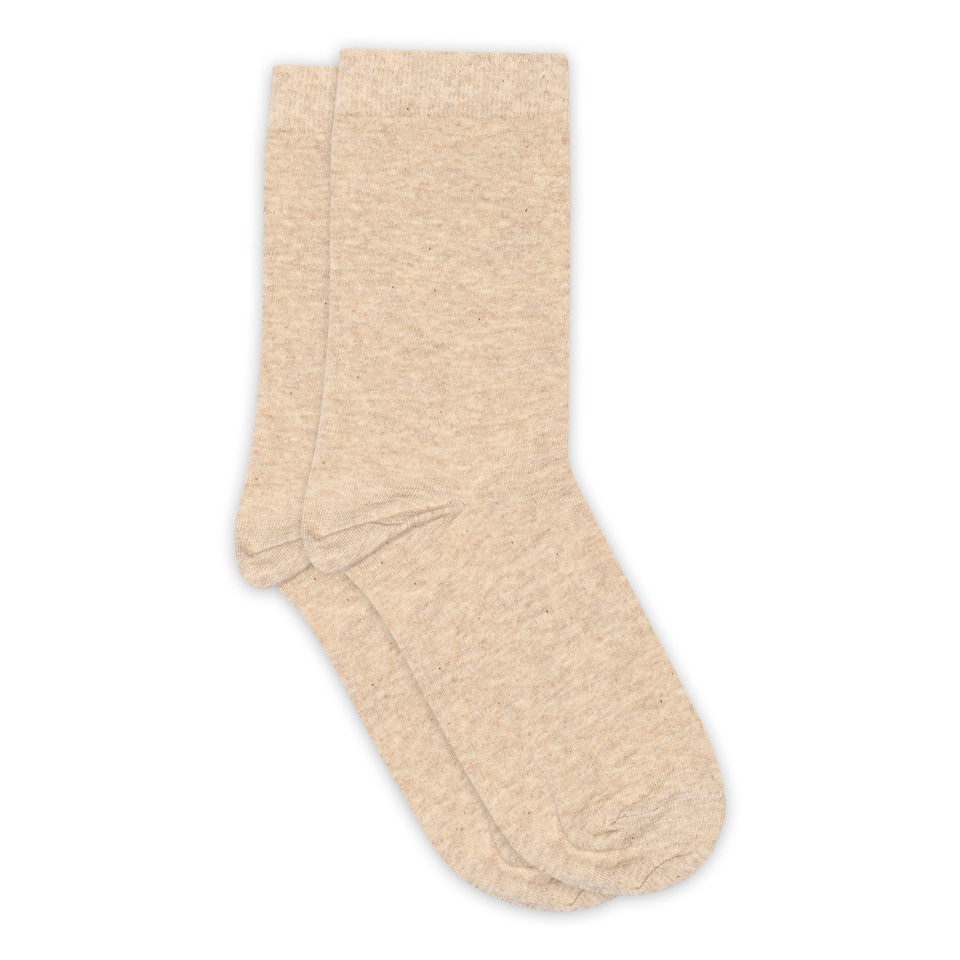 Fine cotton socks