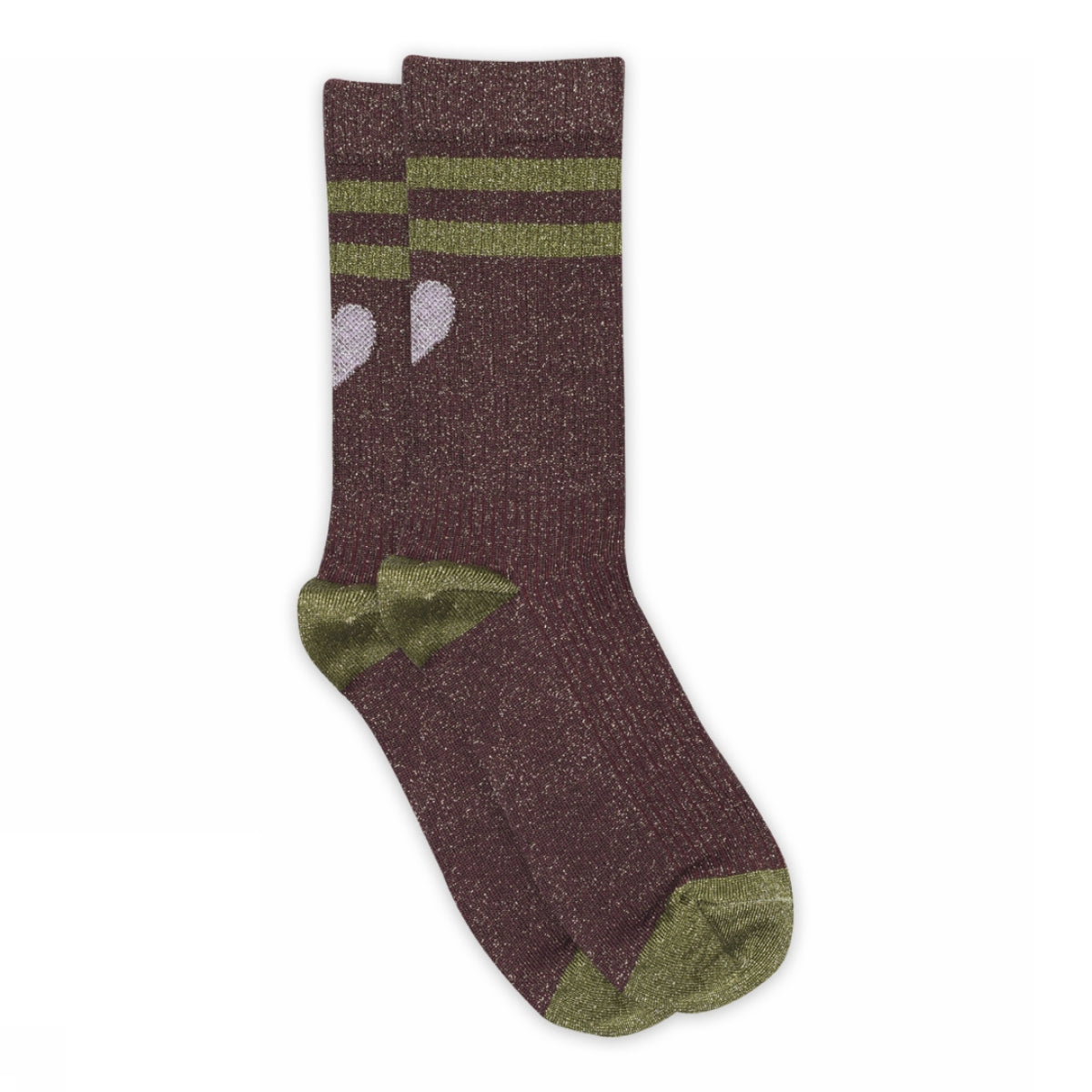 Elga glitter socks