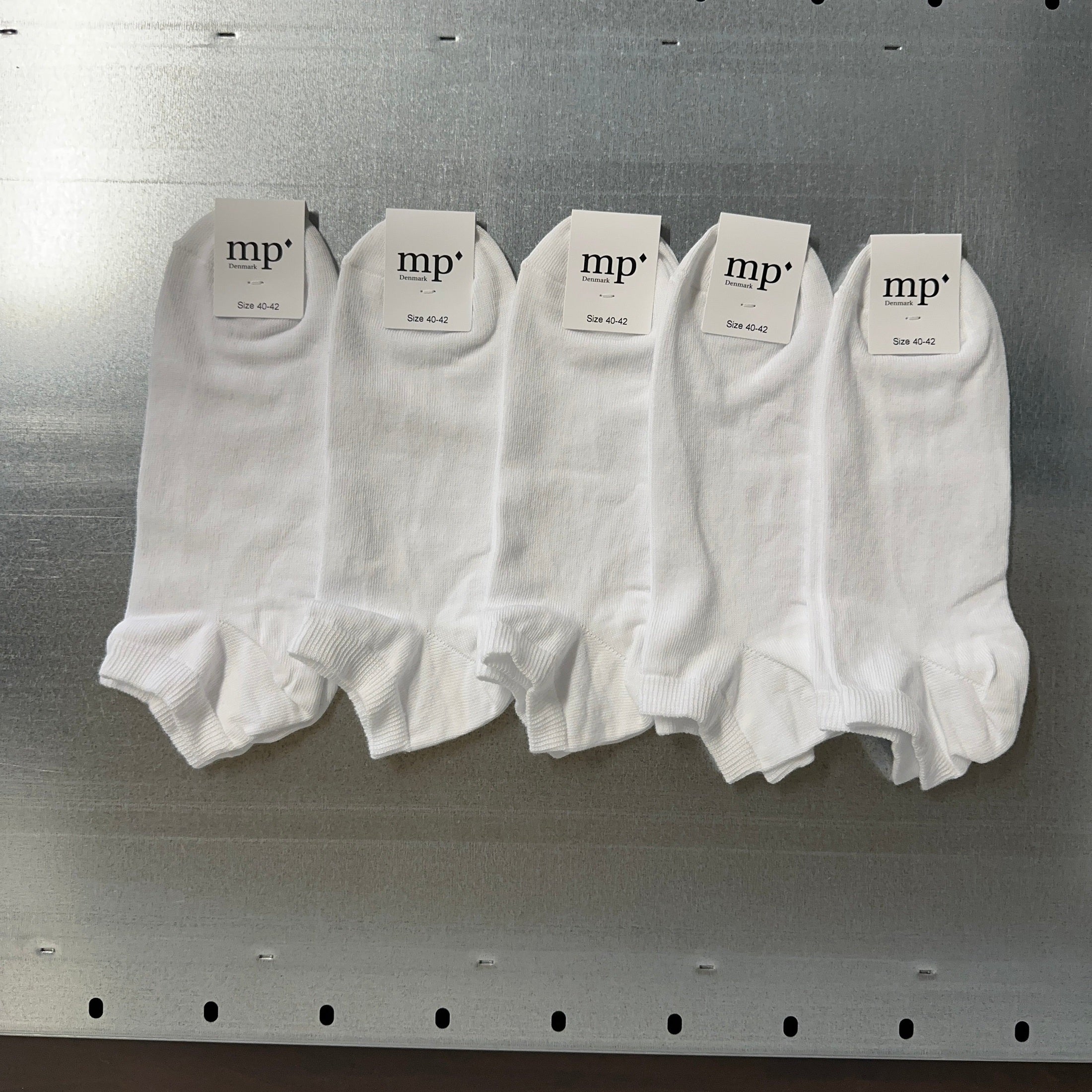 Sneaker socks - 5-pak - Hvid