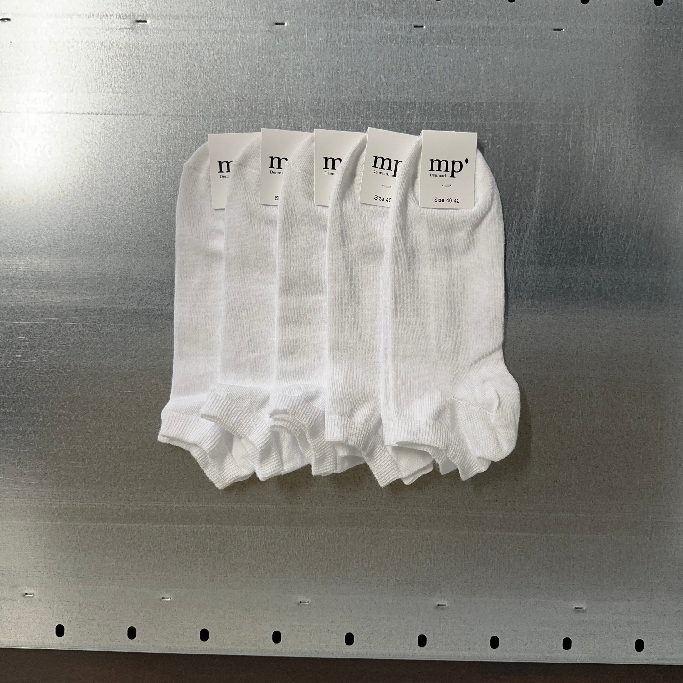 Sneaker socks - 5-pak - Hvid