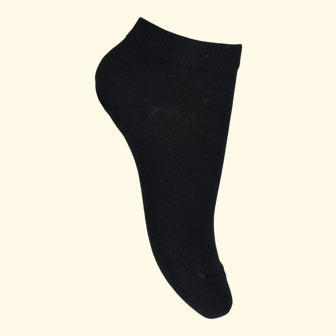 Sneaker socks - 5-pak - Sort