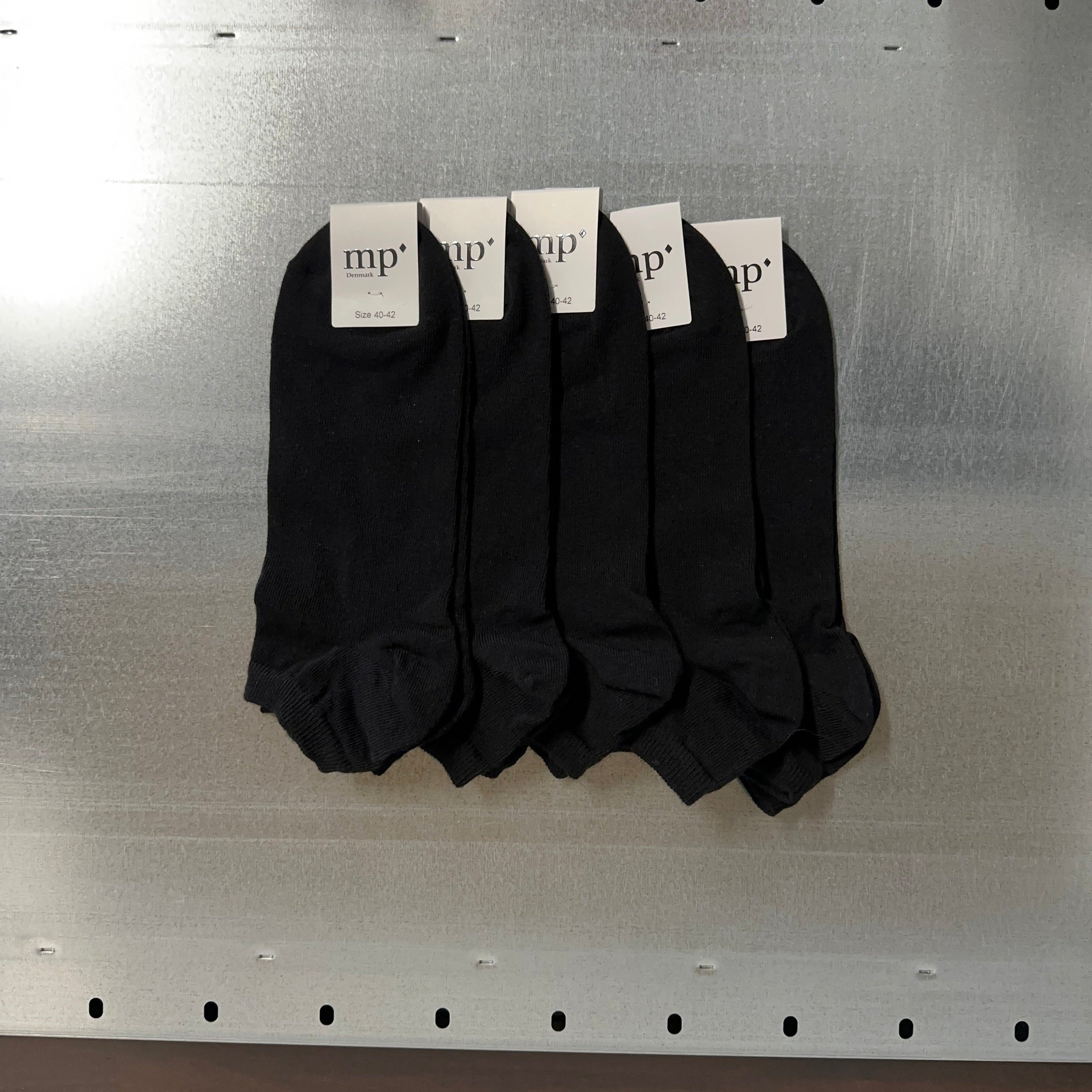 Sneaker socks - 5-pak - Sort