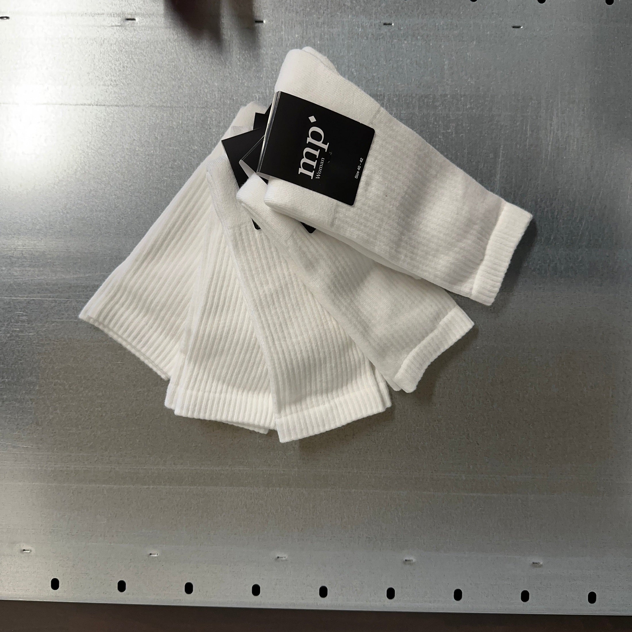 Tennis socks - 5-pak - Hvid