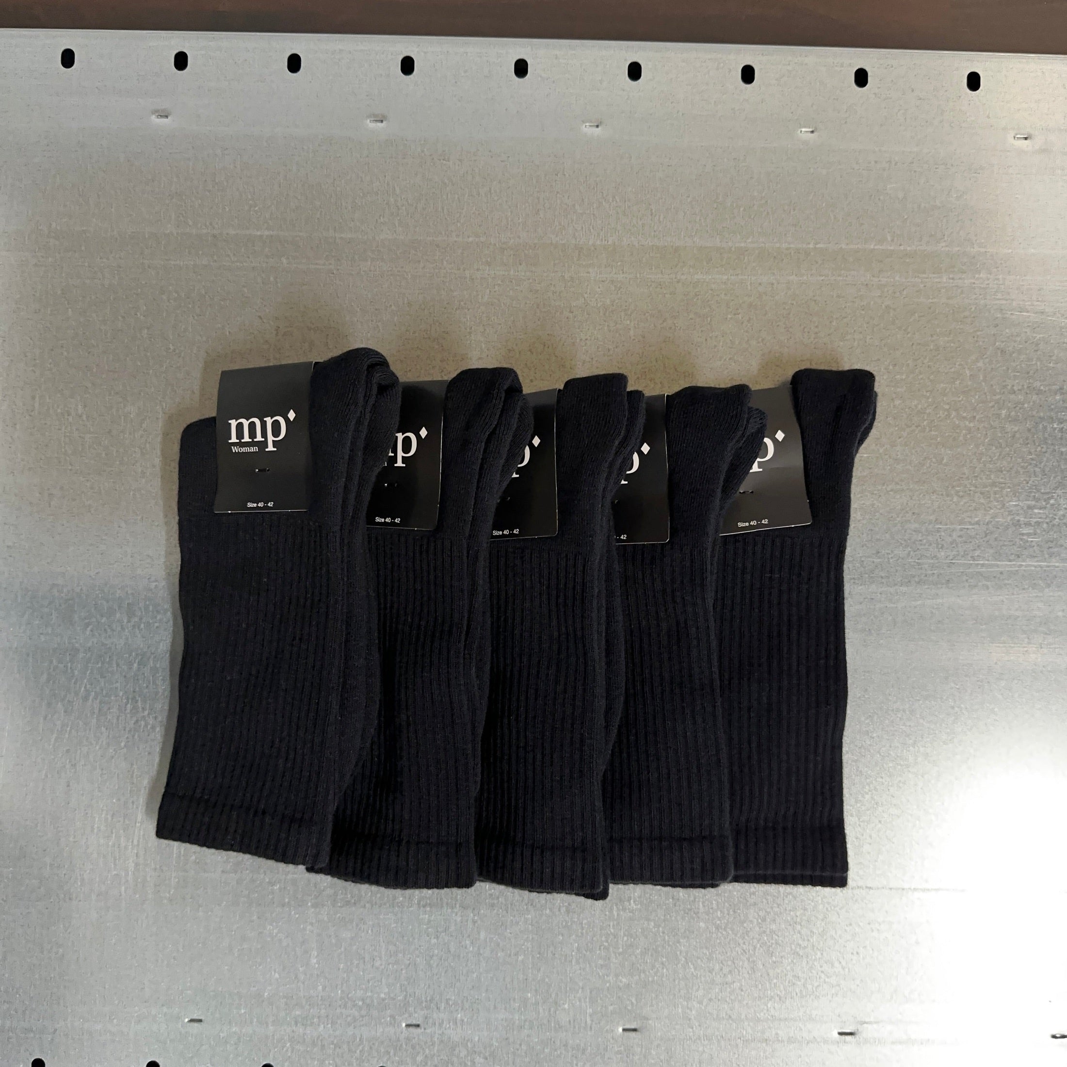 Tennis socks - 5-pak - Sort