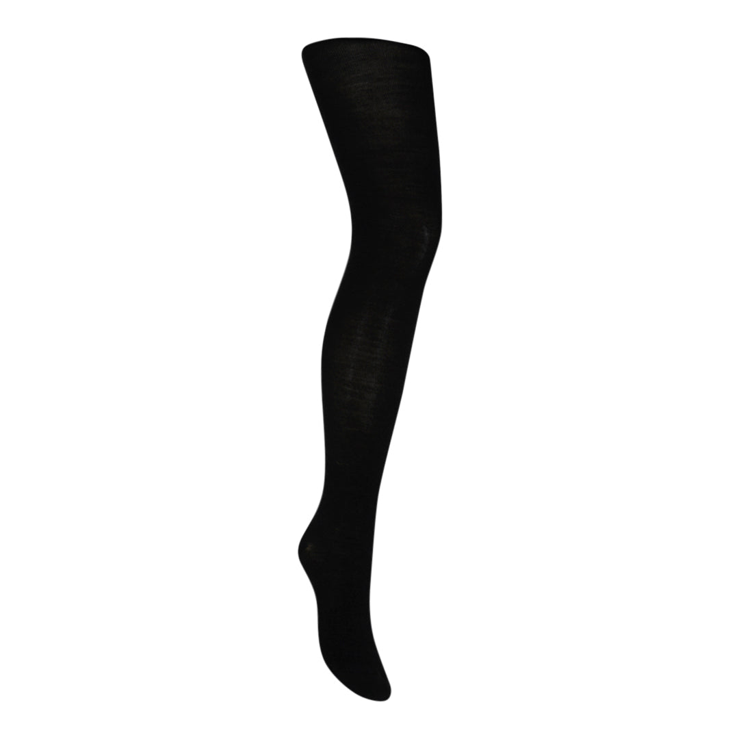 Wool/silk tights