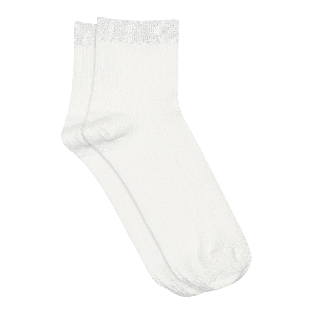 MPwoman Strømper - Darya short socks i White, Black, Rose Dust, Dew og Desert Sage Køb white, black, rose dust, dew og desert sage Strømper fra MPwoman hos MP Denmark
