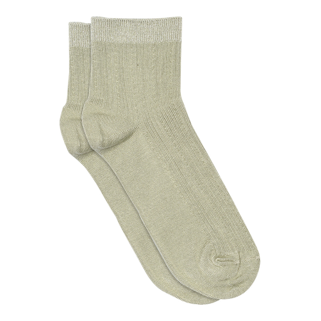 MPwoman Strømper - Darya short socks i White, Black, Rose Dust, Dew og Desert Sage Køb white, black, rose dust, dew og desert sage Strømper fra MPwoman hos MP Denmark