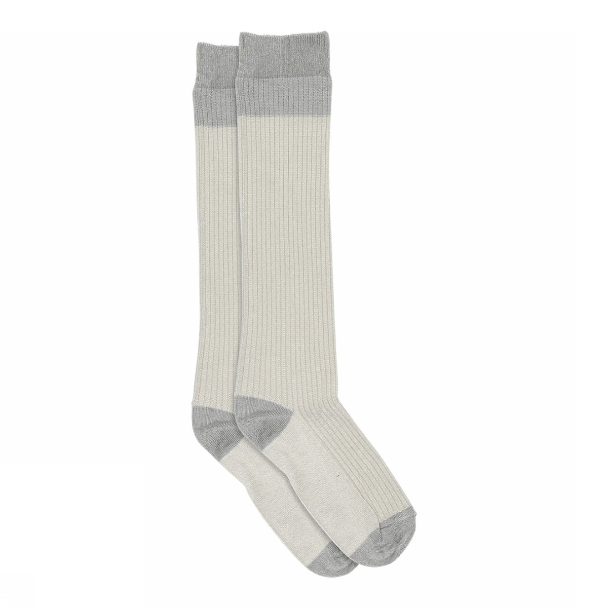 MPwoman Strømper - Helle knee socks i Gray Violet, Navy og Dew  Køb gray violet, navy og dew Strømper fra MPwoman hos MP Denmark