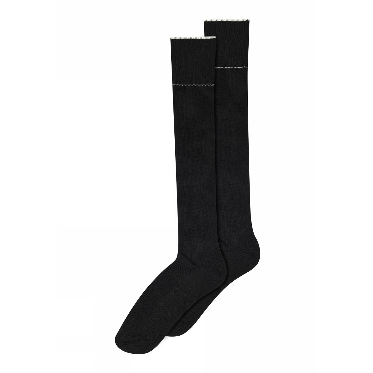 MPwoman Strømper - Maria knee socks i Black, Pecan Pie og Light Brown Melange Køb black, pecan pie og light brown melange Strømper fra MPwoman hos MP Denmark