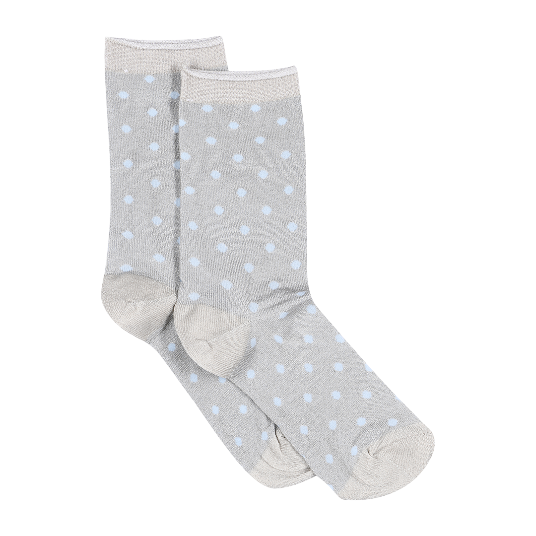 MPwoman Strømper - Donna glitter socks i Hot Chocolate, Meerkat, Slate Blue, Champagne, Winter Sky, Moonstone, Maple Sugar, Capers, Celery Geen, Amberglow, Maroon, Stone Blue, Castlerock, Lava Green, Muskmelon, Myrtle, Navy, Rose Dust og Skyride  Køb hot chocolate, meerkat, slate blue, champagne, winter sky, moonstone, maple sugar, capers, celery geen, amberglow, maroon, stone blue, castlerock, lava green, muskmelon, myrtle, navy, rose dust og skyride Strømper fra MPwoman hos MP Denmark