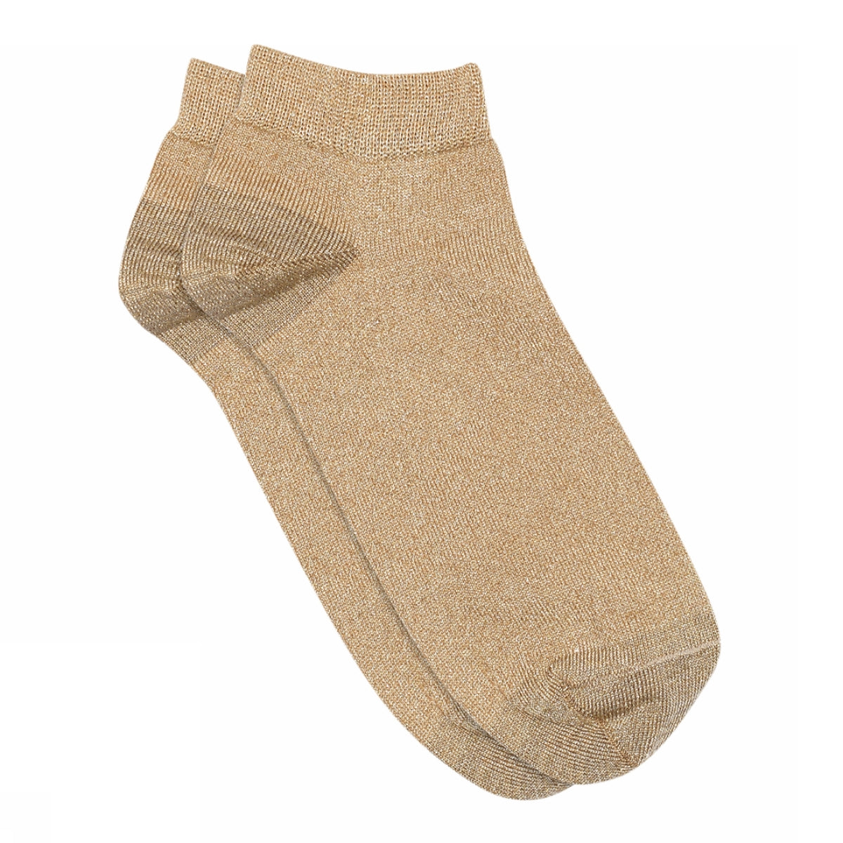 MPwoman Strømper - Zoe glitter sneaker socks i White, Black, Golden Tan, Lilac Shadow og Winter Sky Køb white, black, golden tan, lilac shadow og winter sky Strømper fra MPwoman hos MP Denmark