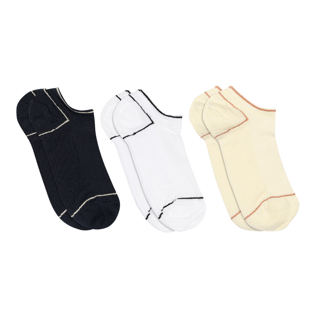 Køb white Strømper fra MPwoman hos MP Denmark