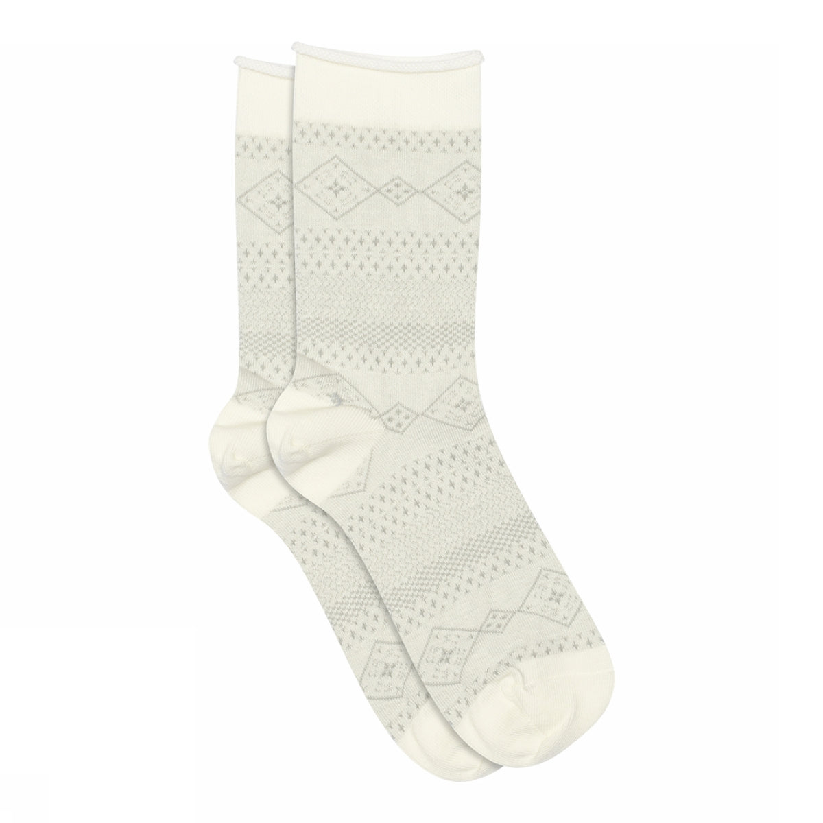 Køb snow white, dusty blue og ecru Strømper fra MPwoman hos MP Denmark