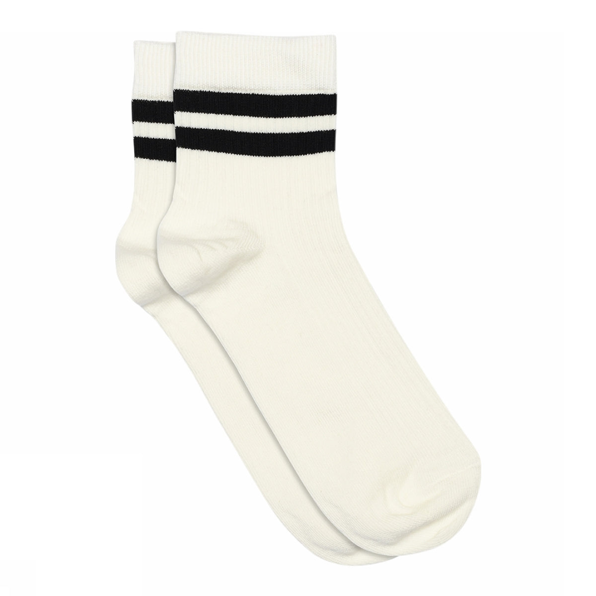 MPwoman Strømper - Aida short socks i Black, True Blue og Tomato  Køb black, true blue og tomato Strømper fra MPwoman hos MP Denmark
