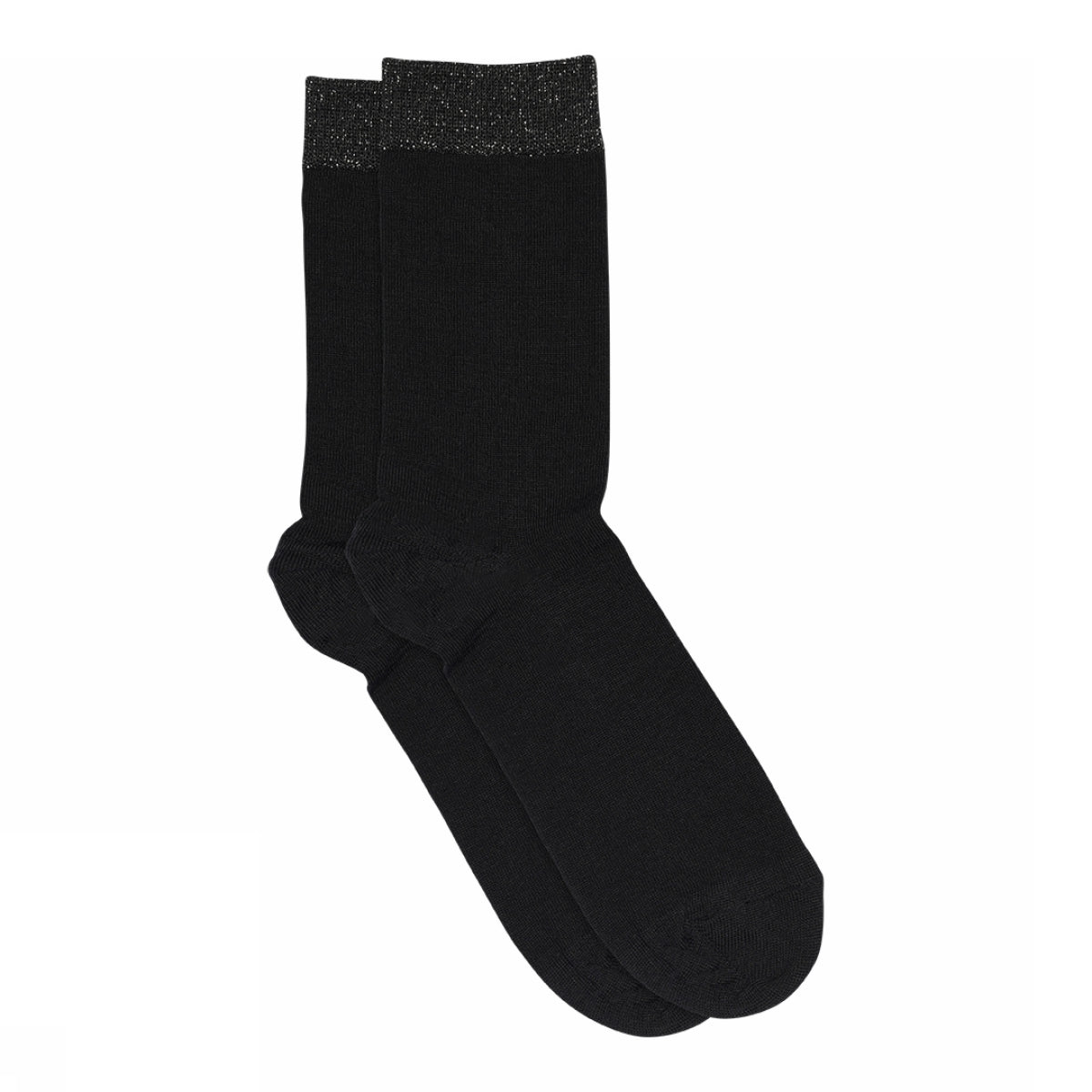 Wool/silk socks