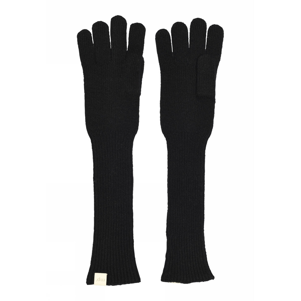 MPwoman Huer og vanter - Trondheim gloves i Black og Brown Melange  Køb black og brown melange Huer og vanter fra MPwoman hos MP Denmark