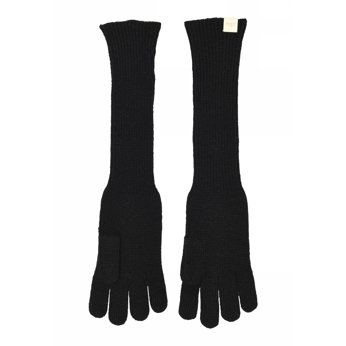 MPwoman Huer og vanter - Trondheim gloves i Black og Brown Melange Køb black og brown melange Huer og vanter fra MPwoman hos MP Denmark
