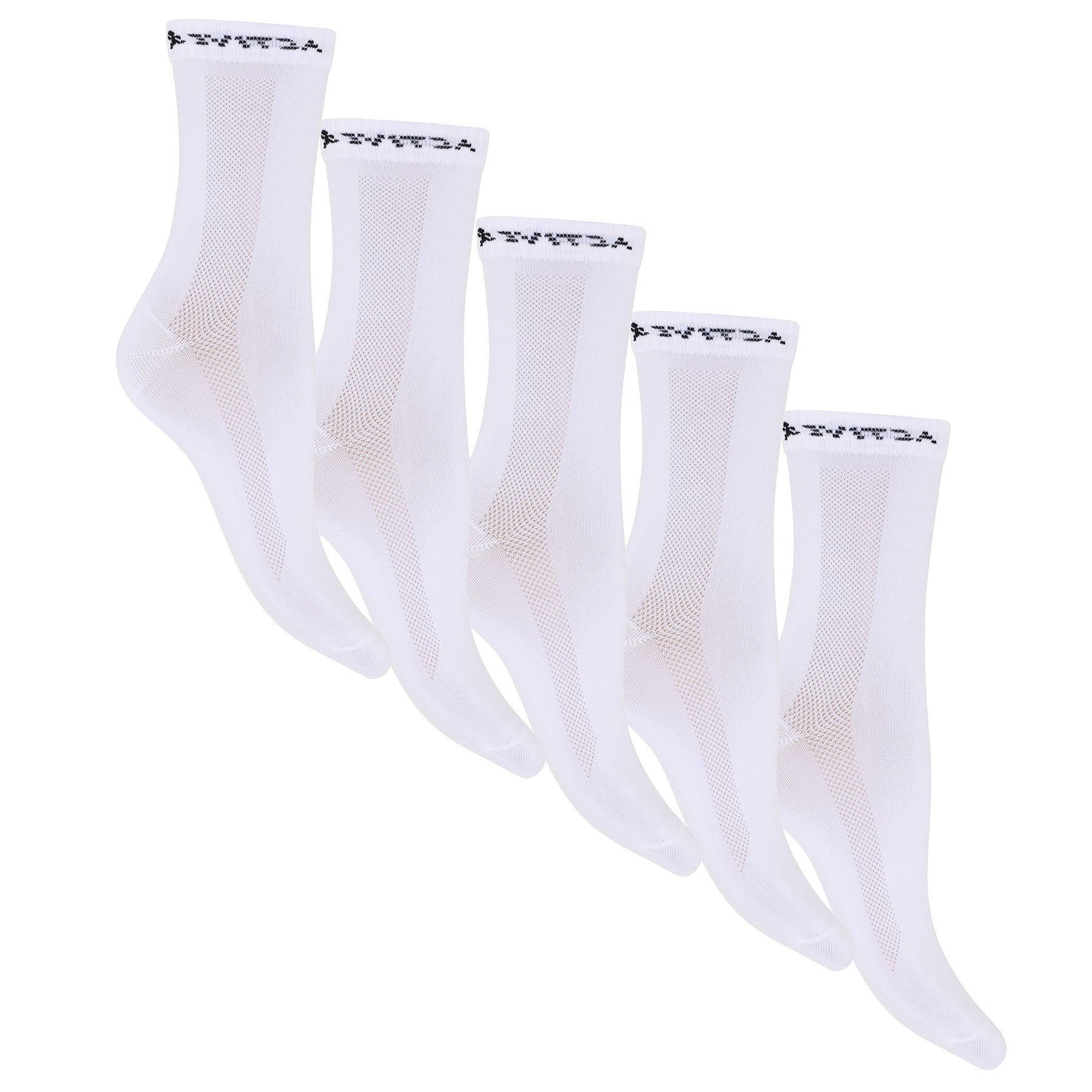 MP Denmark DK Strømper - Active socks multipack - High - Hvid i White Køb white Strømper fra MP Denmark DK hos MP Denmark