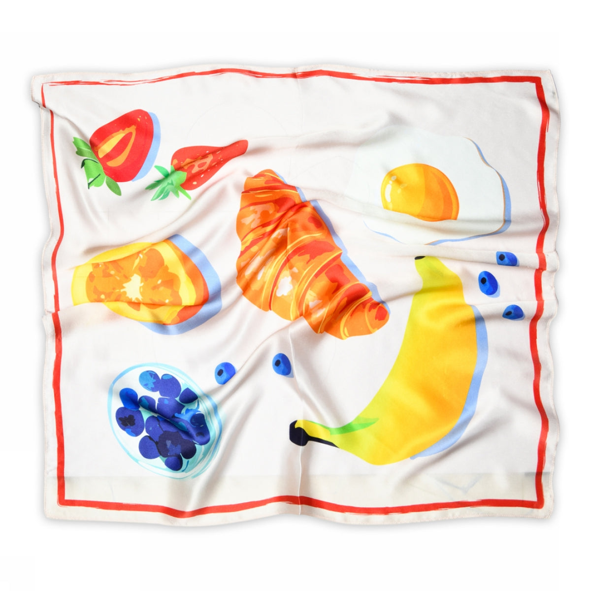 Eliana silk scarf