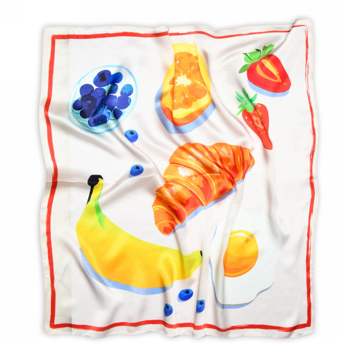 Eliana silk scarf