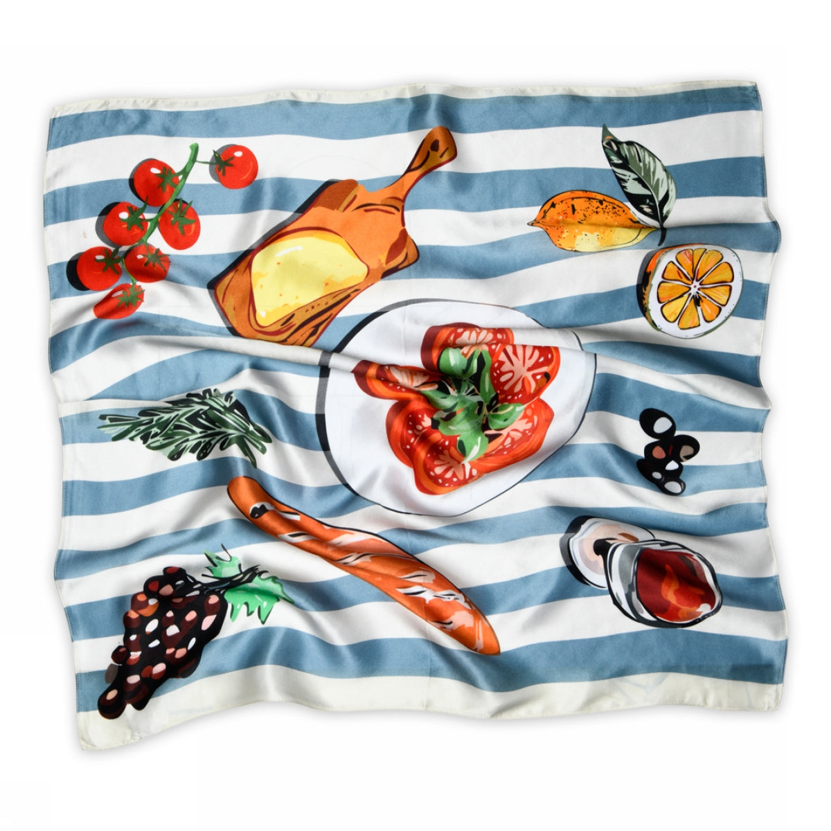 Kimberly silk scarf