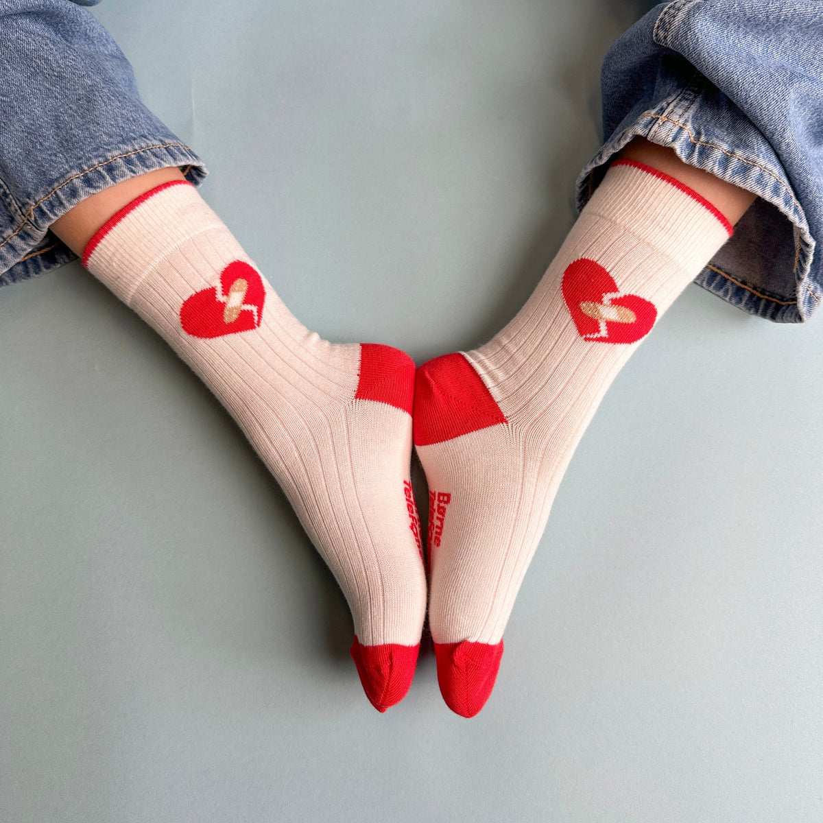 Heart socks - 2-pack