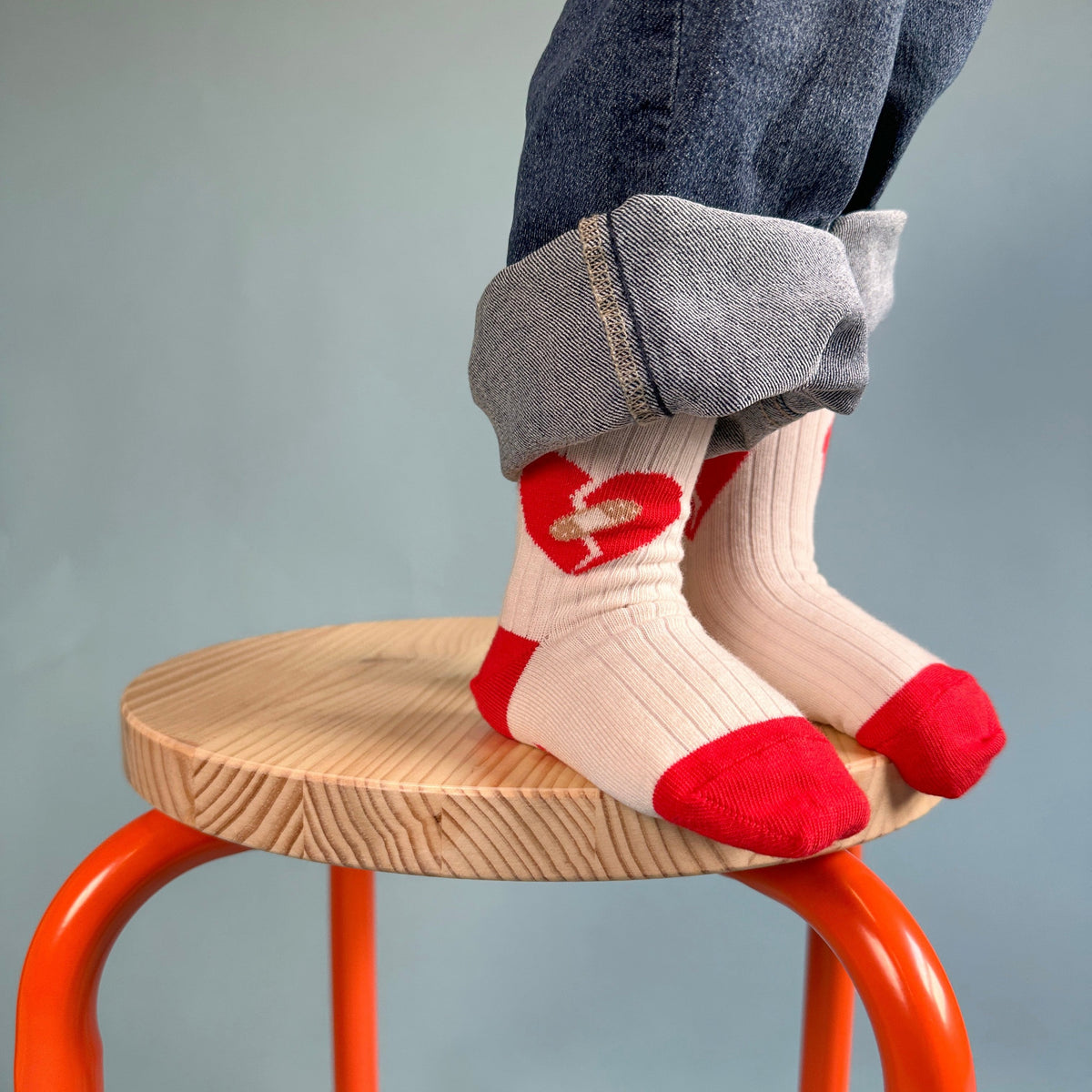 Heart socks - 2-pack