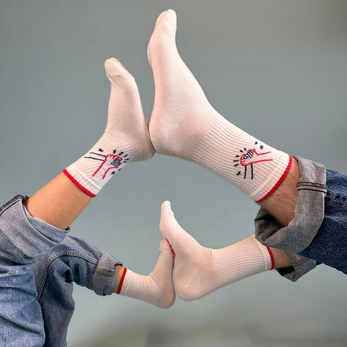 Hands socks - 2-pack