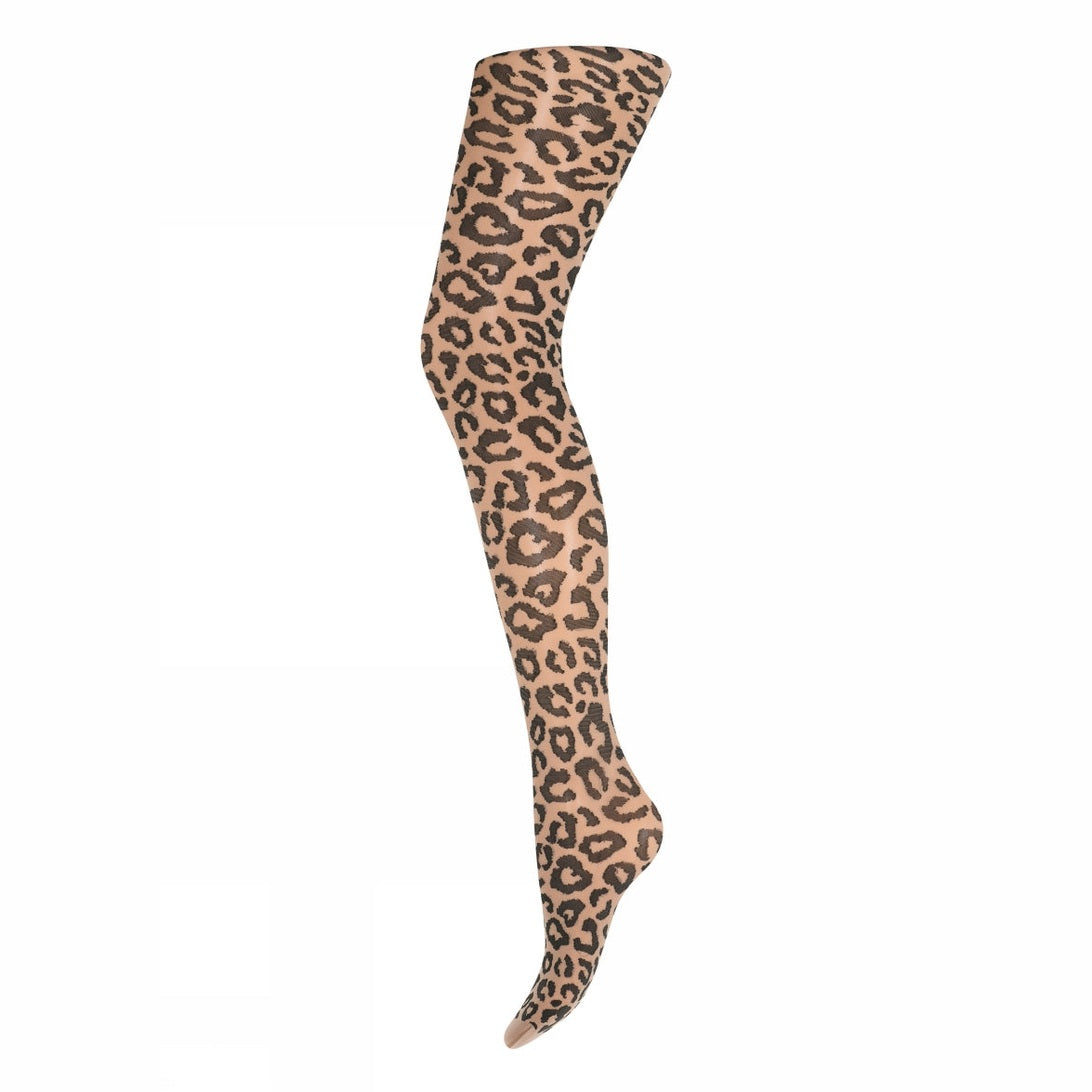 Leopard tights