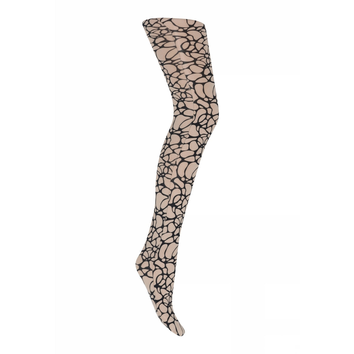 SneakyFox Strømpebukser - Aida tights i Black/Ecru Køb black/ecru Strømpebukser fra SneakyFox hos MP Denmark