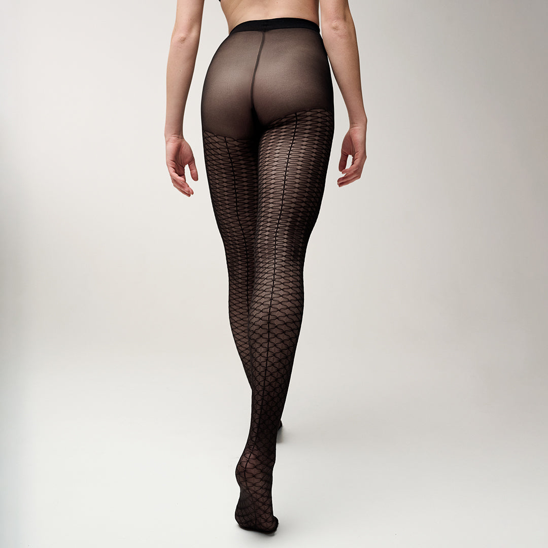 SneakyFox Strømpebukser - Alice tights i Black Køb black Strømpebukser fra SneakyFox hos MP Denmark